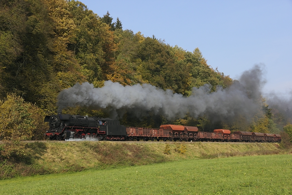 Fotowiese hinter Wernshausen mit Jumbo