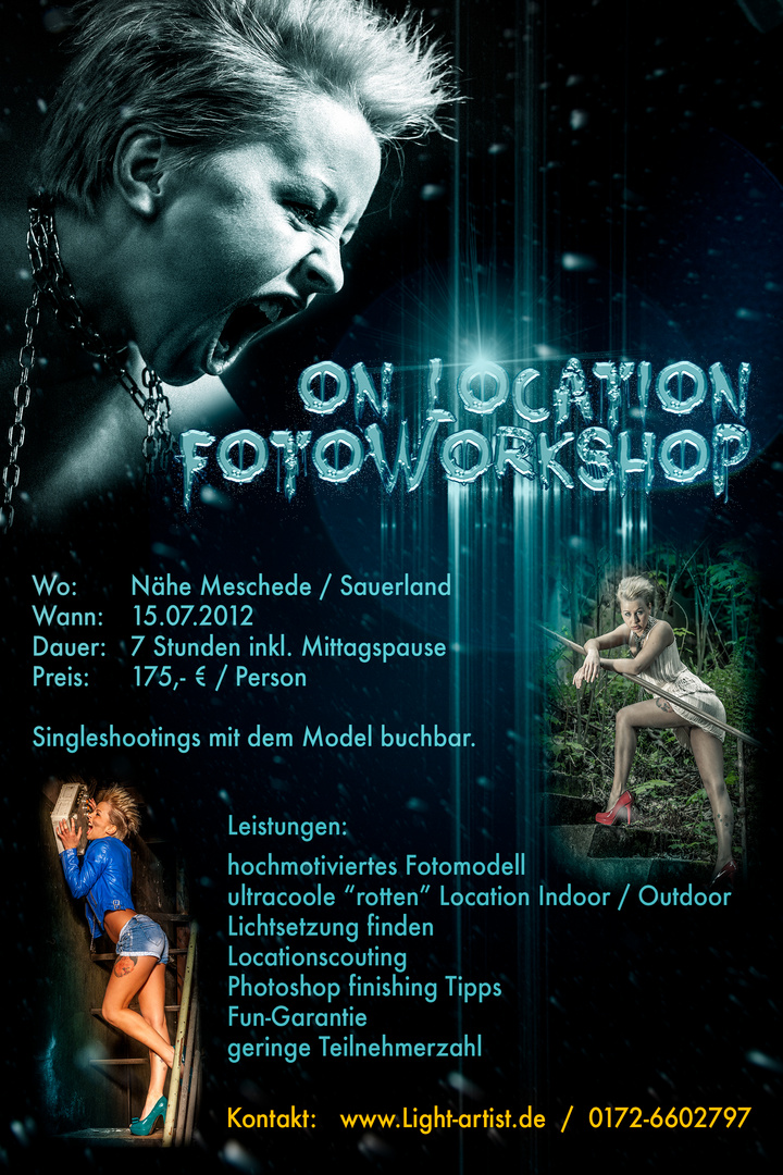 Fotoworkshop am 15.07.2012 mit Karsten Werner