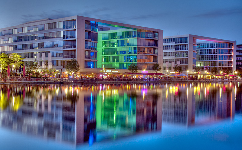 Fotoworkshop Architekturfotografie – Innenhafen Duisburg - HDR Foto