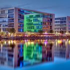 Fotoworkshop Architekturfotografie – Innenhafen Duisburg - HDR Foto