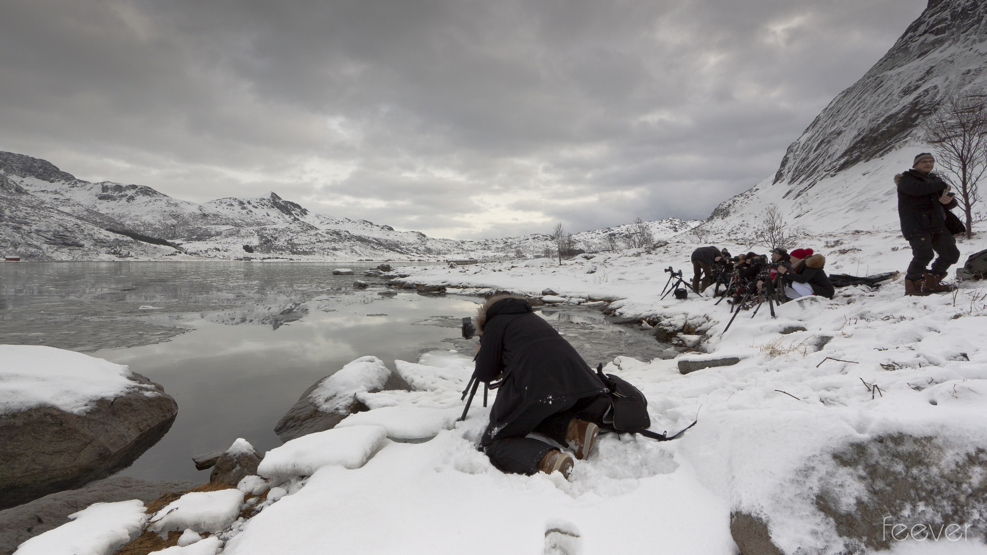 Fotoworkshop auf den Lofoten