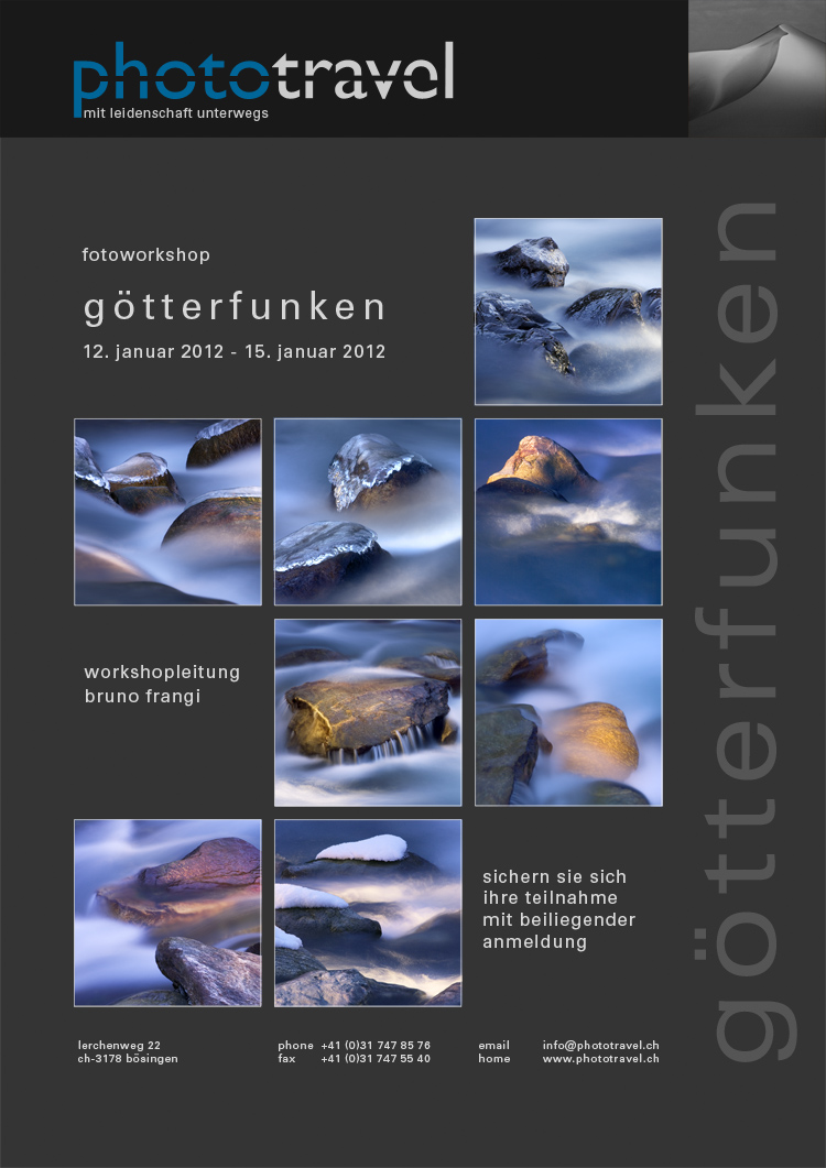 Fotoworkshop Götterfunken 2012