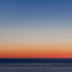 Fotoworkshop Helgoland - Dämmerung - Morgenröte über der Nordsee