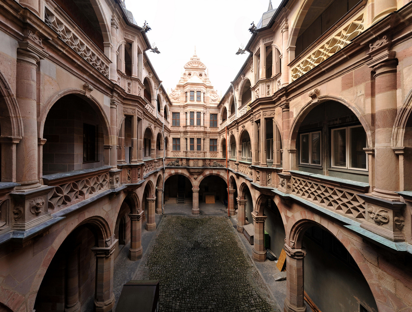 Fotoworkshop in Nürnberg: das im 21. Jh. rekonstruierte Prellerhaus aus dem 17. Jh.