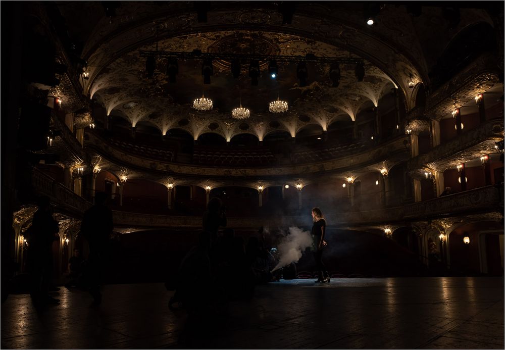 Fotoworkshop - Volkstheater