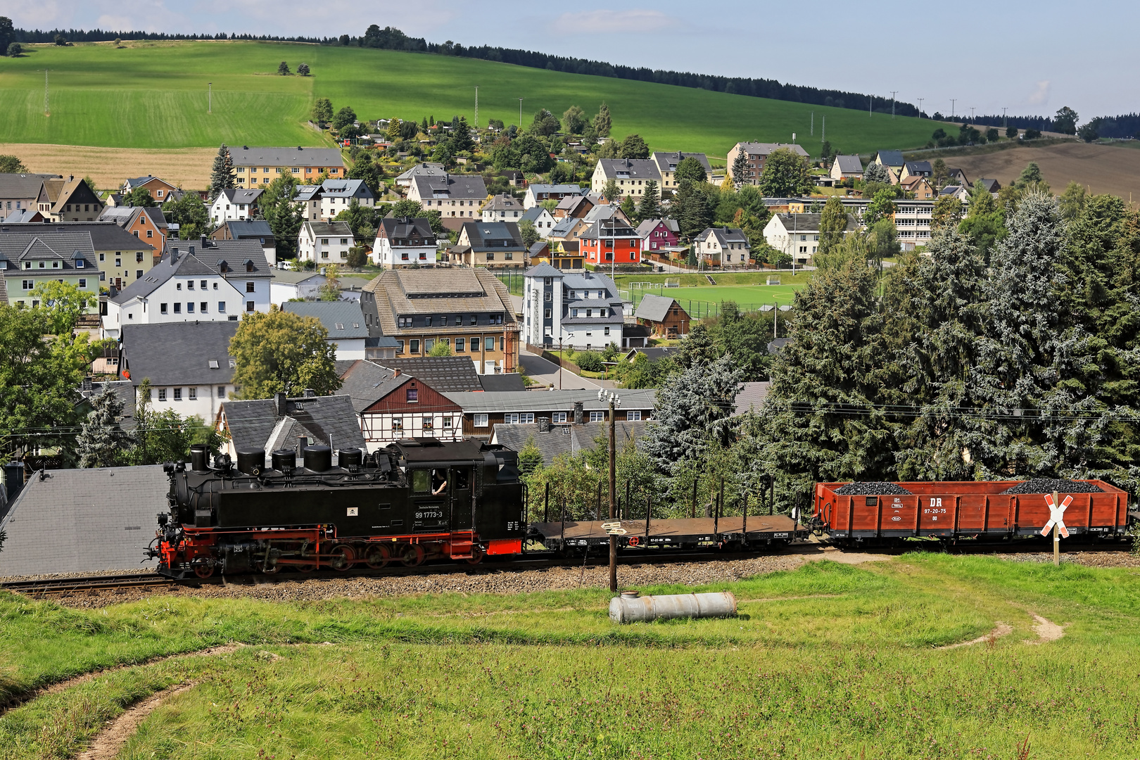 Fotozug Fichtelbergbahn 03