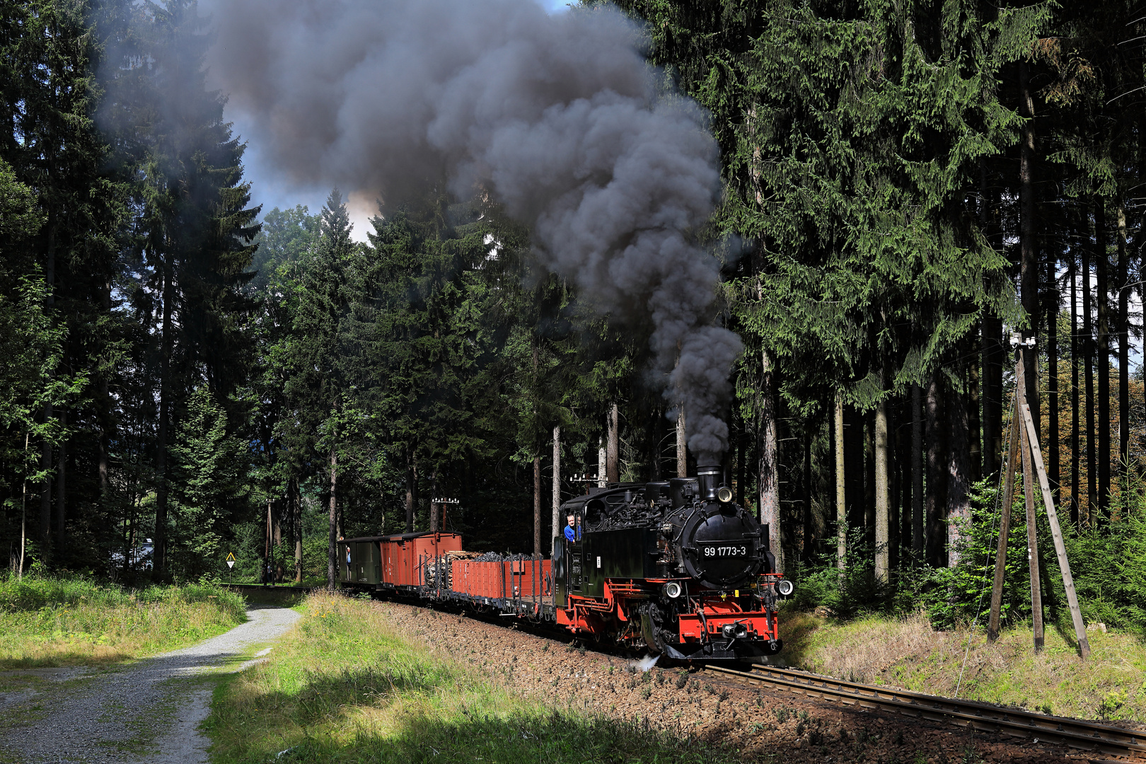 Fotozug Fichtelbergbahn 04