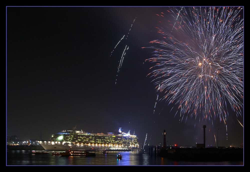 FotS mit dem obligatorischen Feuerwerk