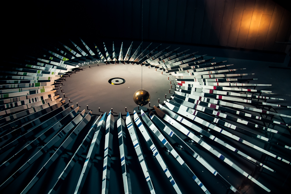 Foucaultsches Pendel-Foucault's pendulum