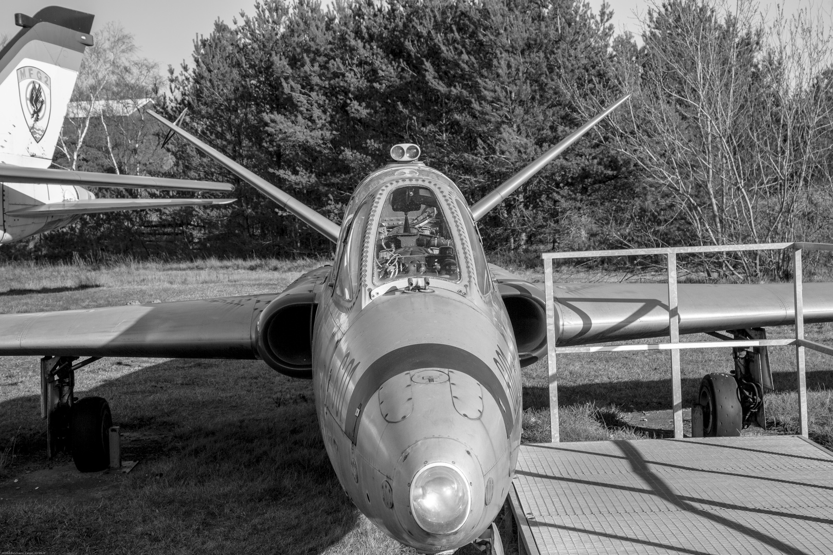 Fouga CM170 Magister  / Schulflugzeug