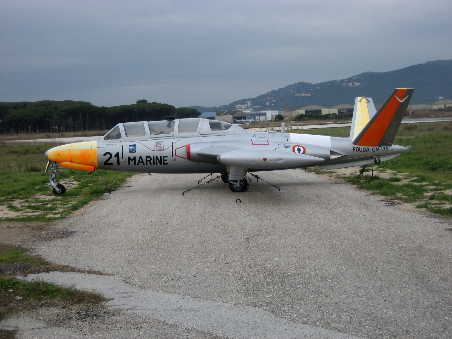 Fouga Magister