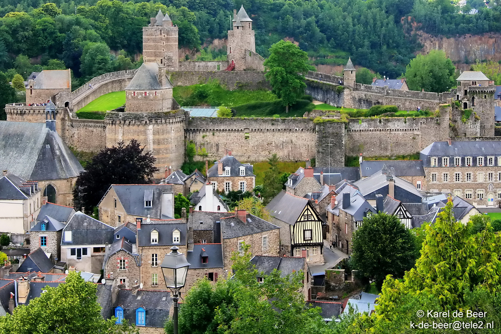 Fougères