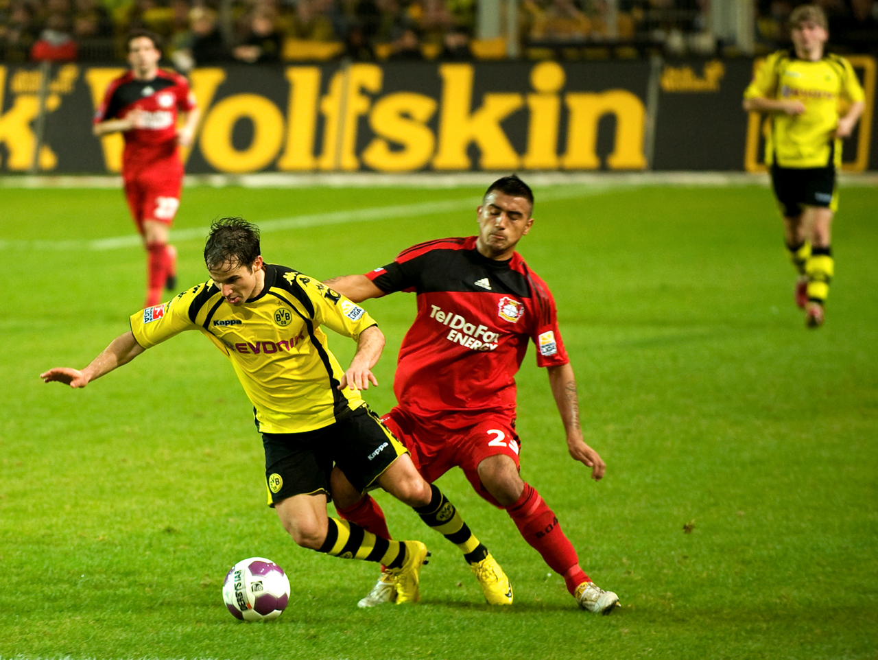 Fußball Foul Fußball Foul