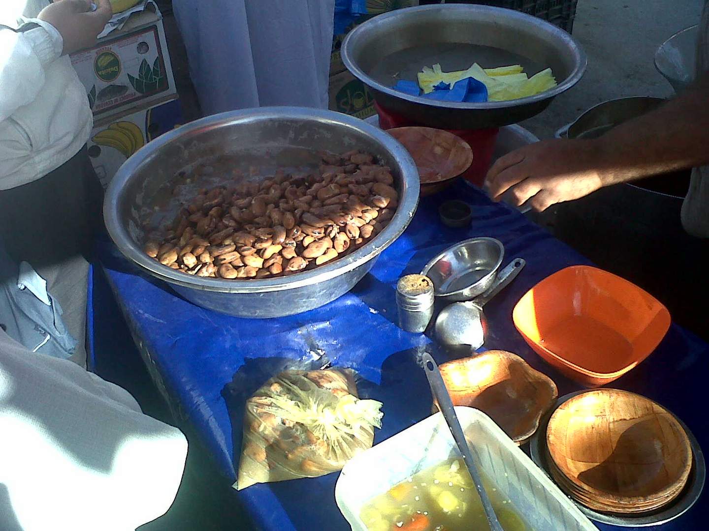 foul au marché d 'el Oued