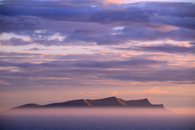 Foula sunset