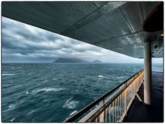 Foula, westlichste Insel der Shetlands