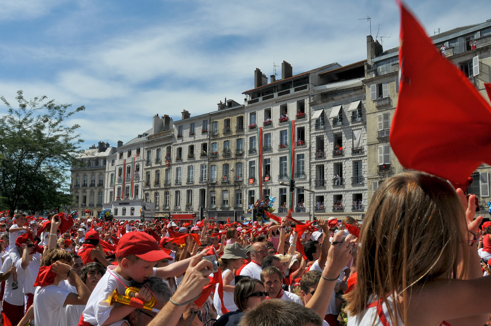 Foule en délire