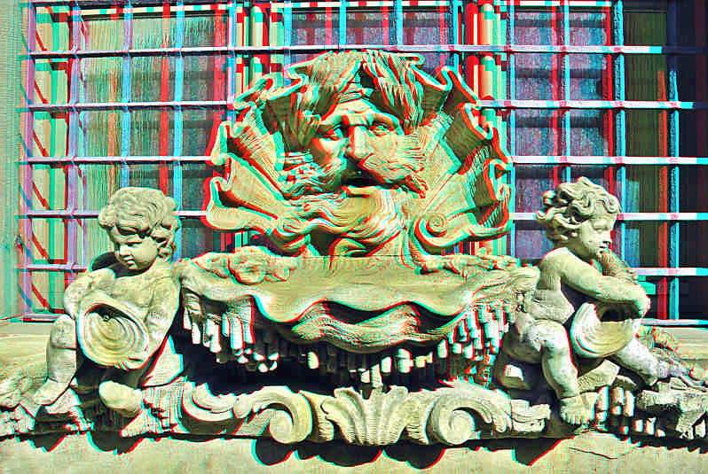 Fountain 3D