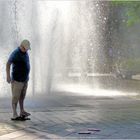 Fountain and Flip-Flops