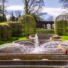 "Fountain at Alnwick Gardens"