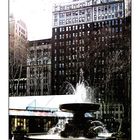 Fountain at Bryant Park