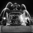 Fountain at Place De La Concorde