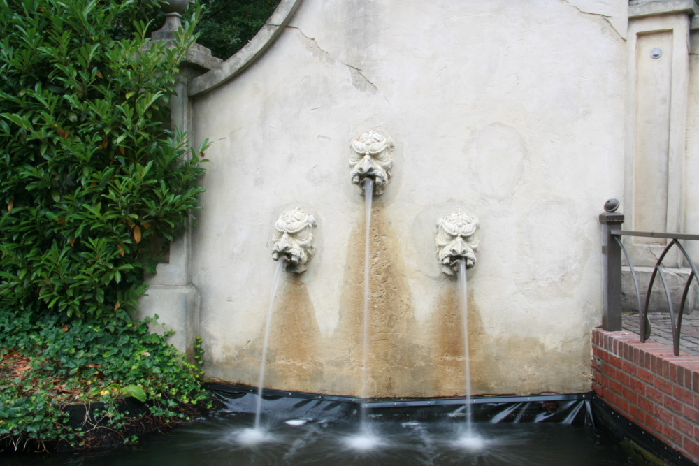 fountain at the Efteling.