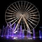 Fountain at the Ferris Wheel