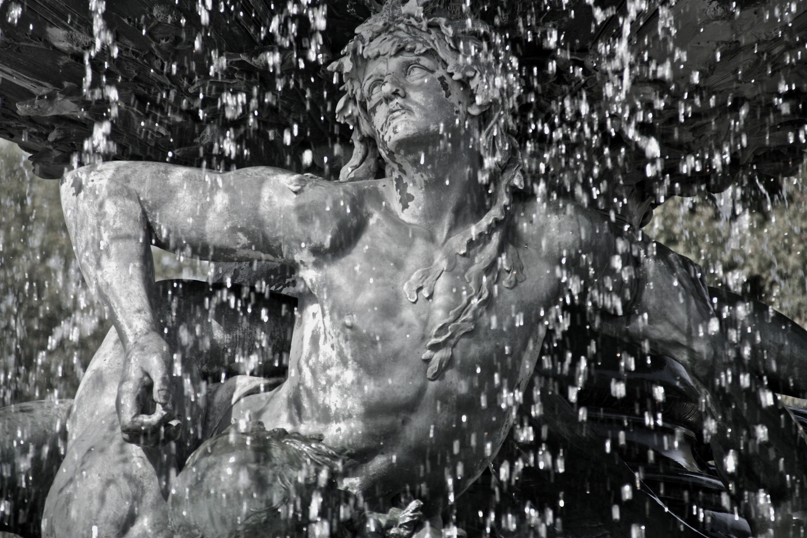 Fountain Dresden Albertplatz