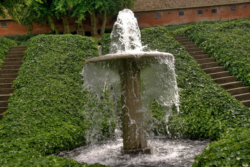 fountain