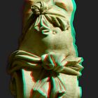 Fountain Figure [3D Anaglyph]