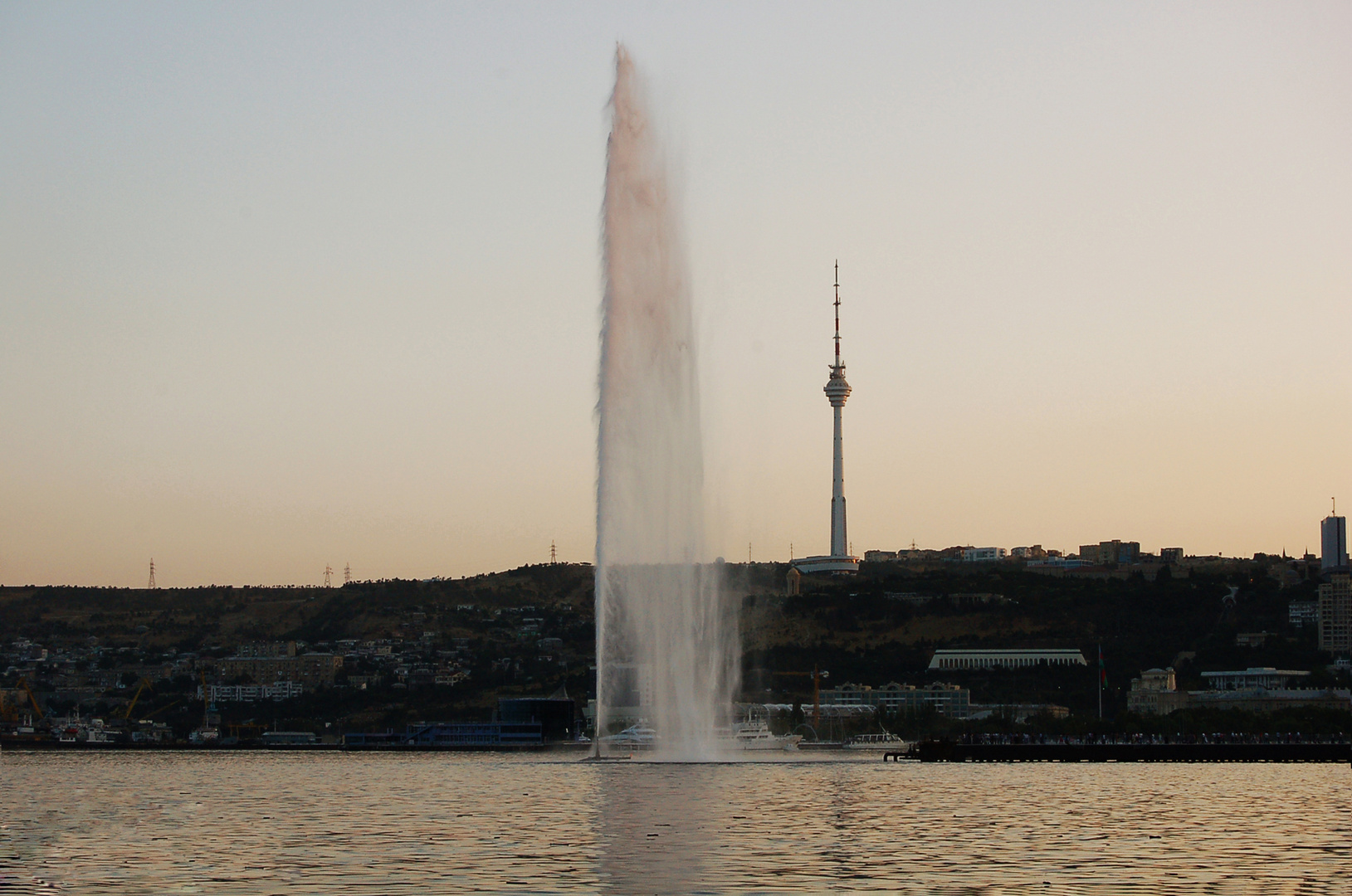 Fountain from the Sea