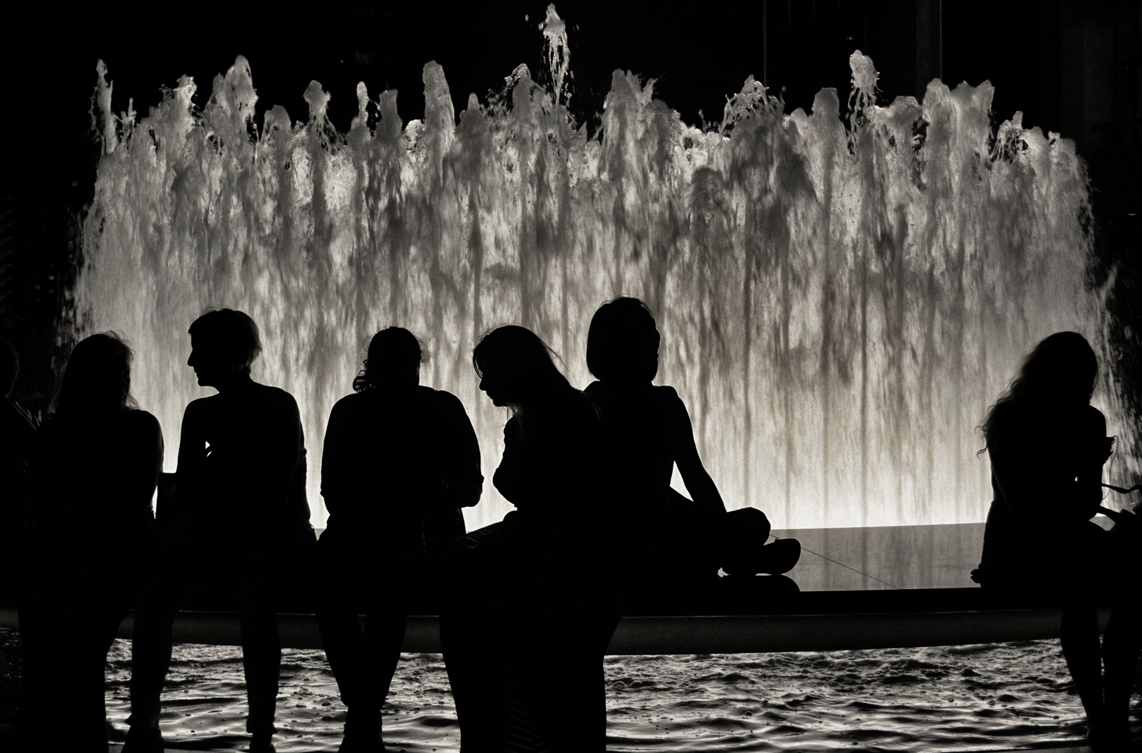 Fountain Full Of Folks