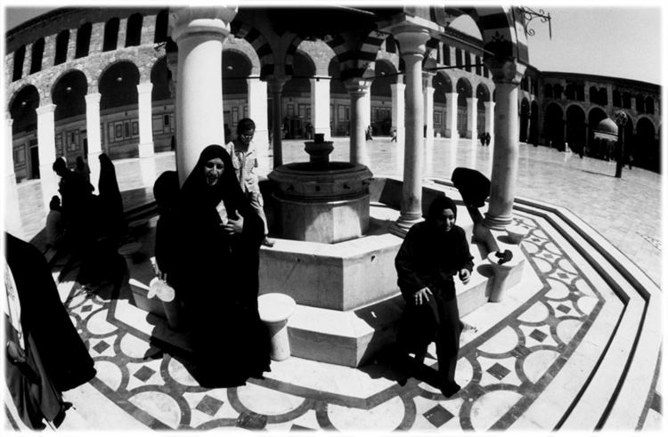 Fountain Girls/Omayad Mosque, Syria, Damascus