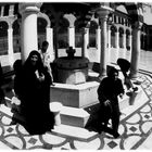 Fountain Girls/Omayad Mosque, Syria, Damascus