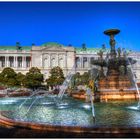 Fountain & GUest House of Japan