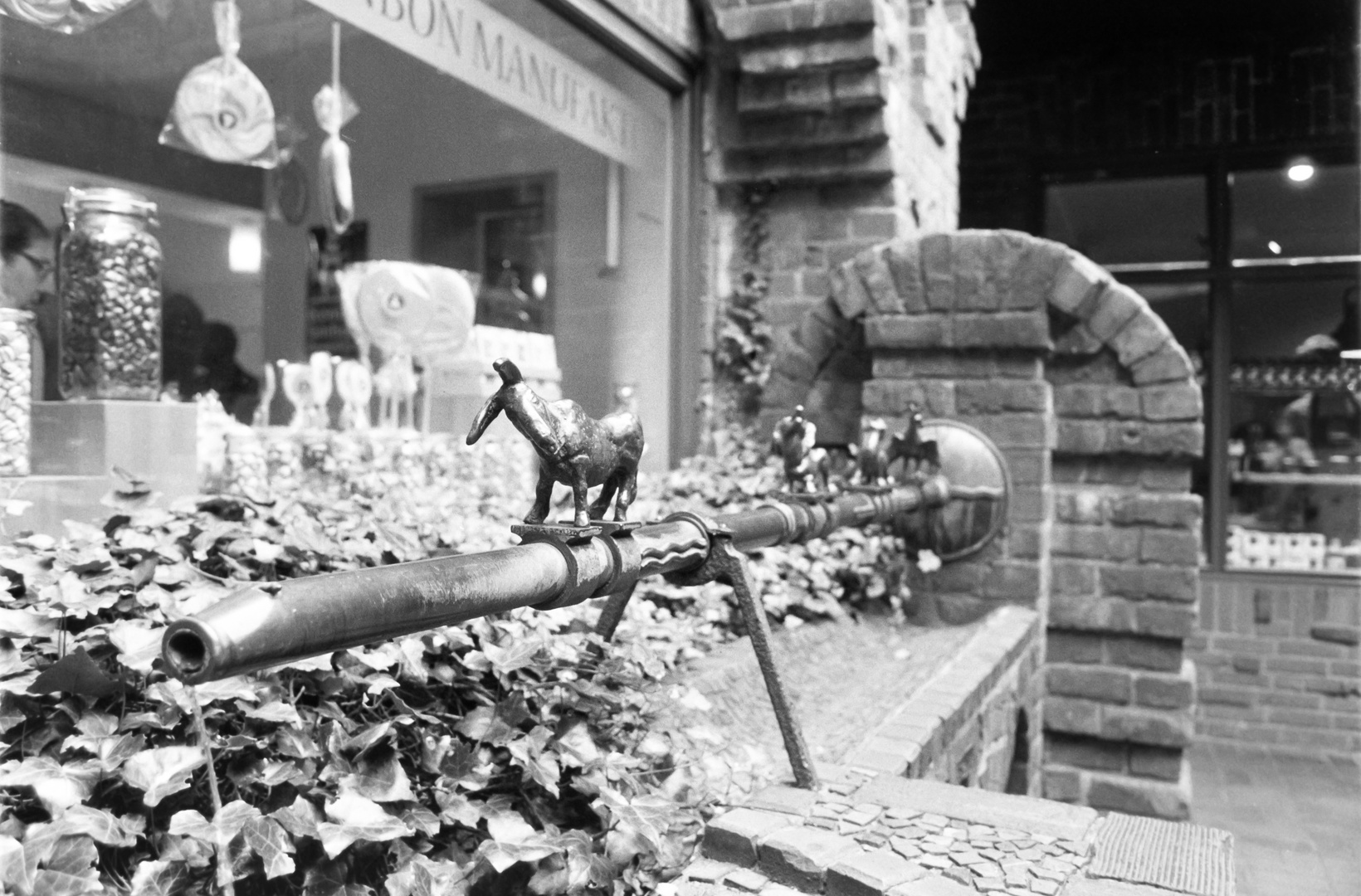 Fountain in Bremen / Germany