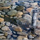 Fountain in California