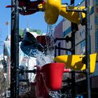 Fountain in Cuba Street