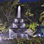 fountain in fort santiago (intramuros/manila)