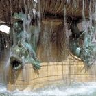 Fountain in Grenoble