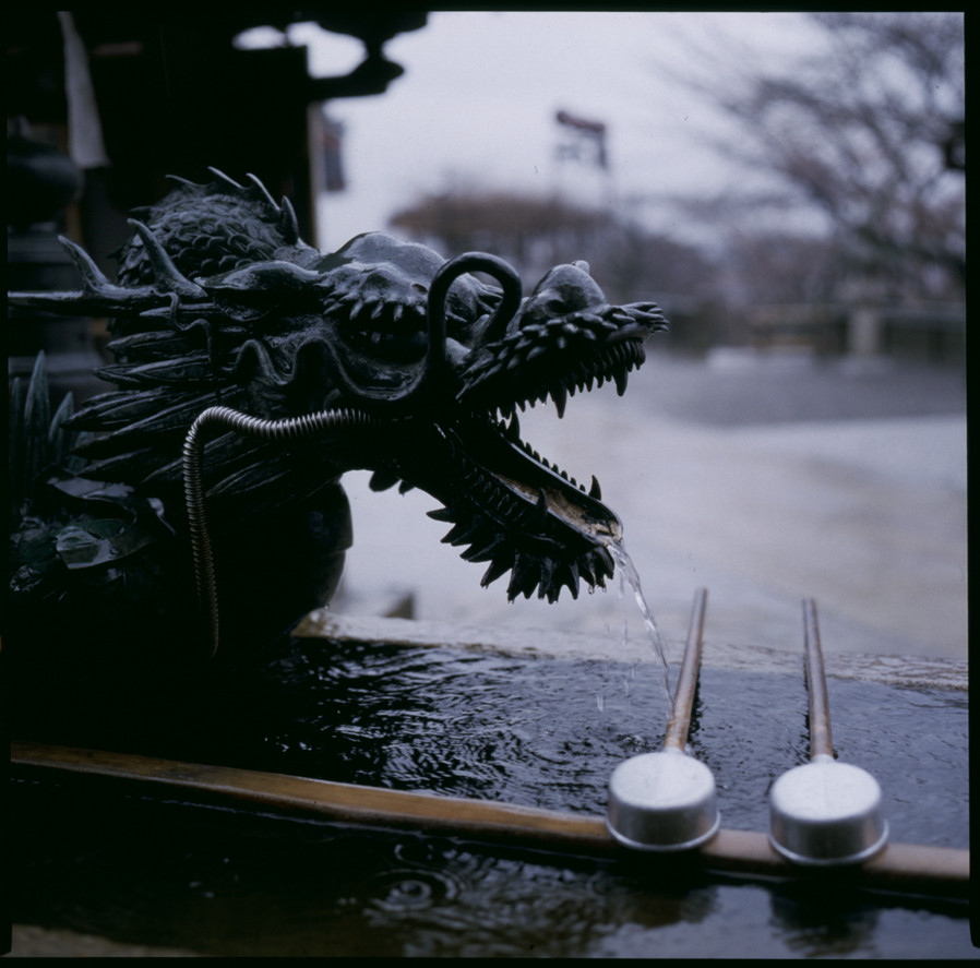 Fountain in Nara