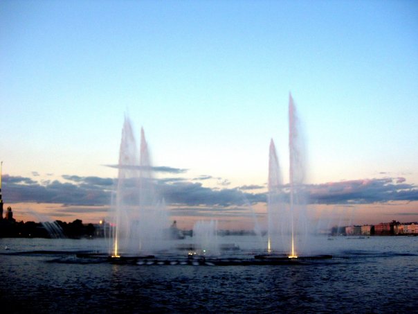 Fountain in Saint Petersburg