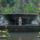 Fountain in the park of Taman Mumbul