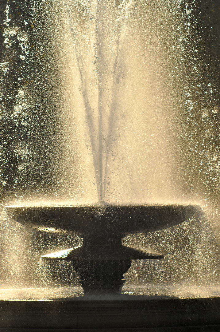 Fountain in Trafalgar Square