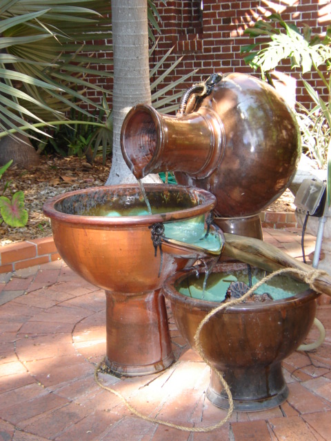 Fountain, Key West