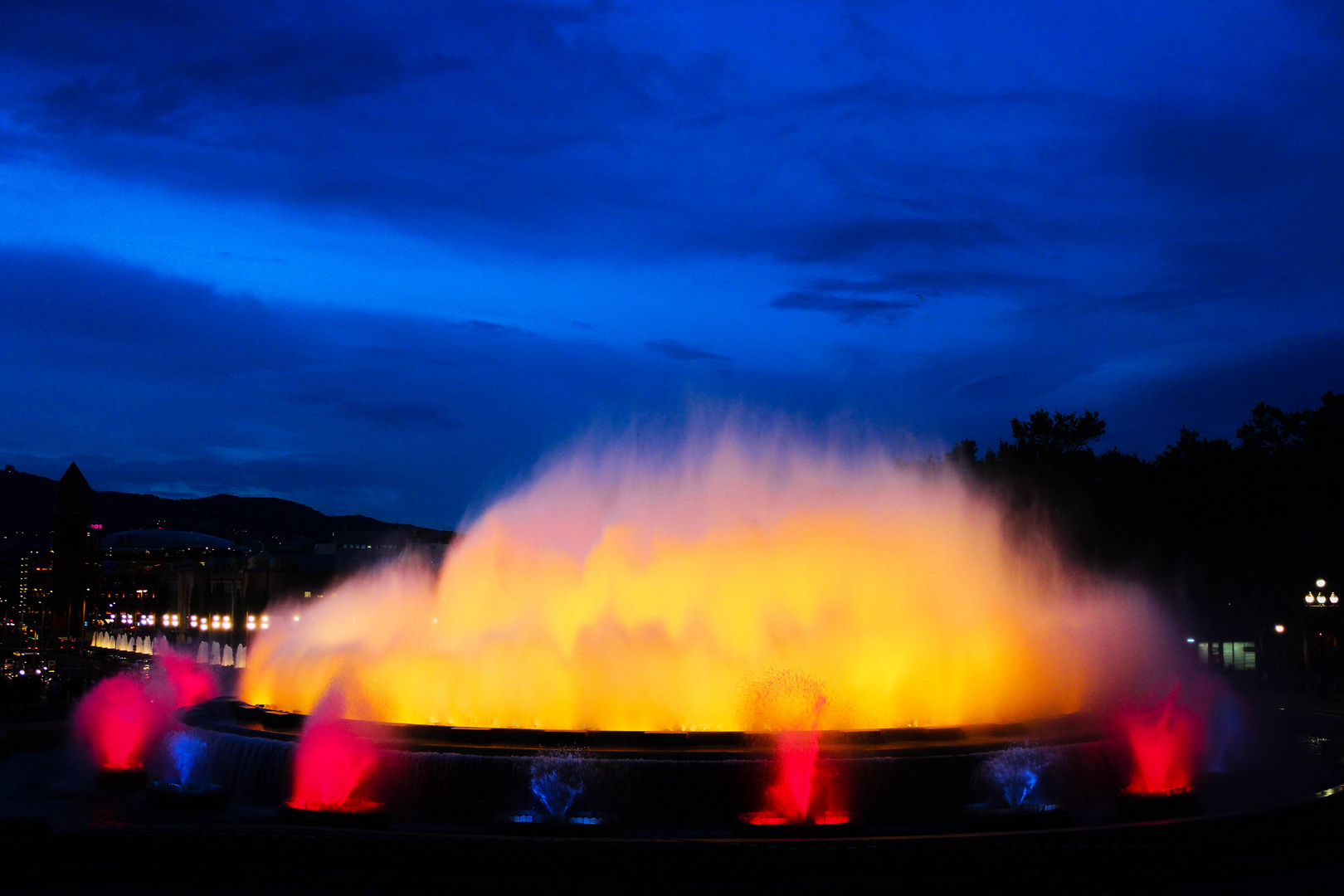 Fountain Magica - Barcelona