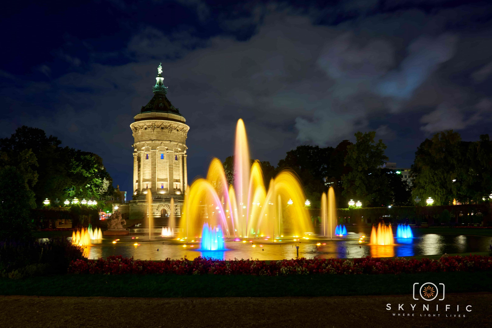 Fountain Mannheim