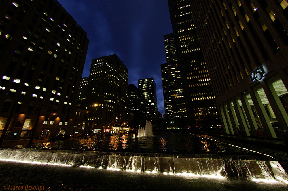 Fountain - N.Y.C. 2008