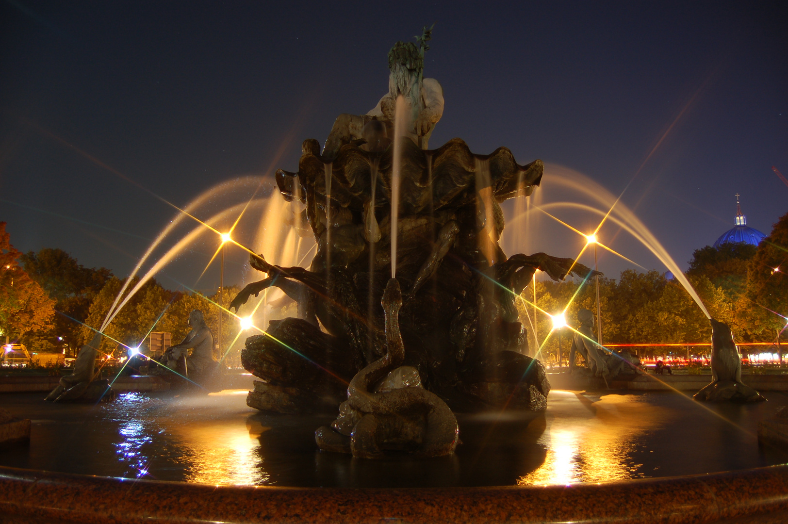 Fountain of Neptune, Berlin Germany